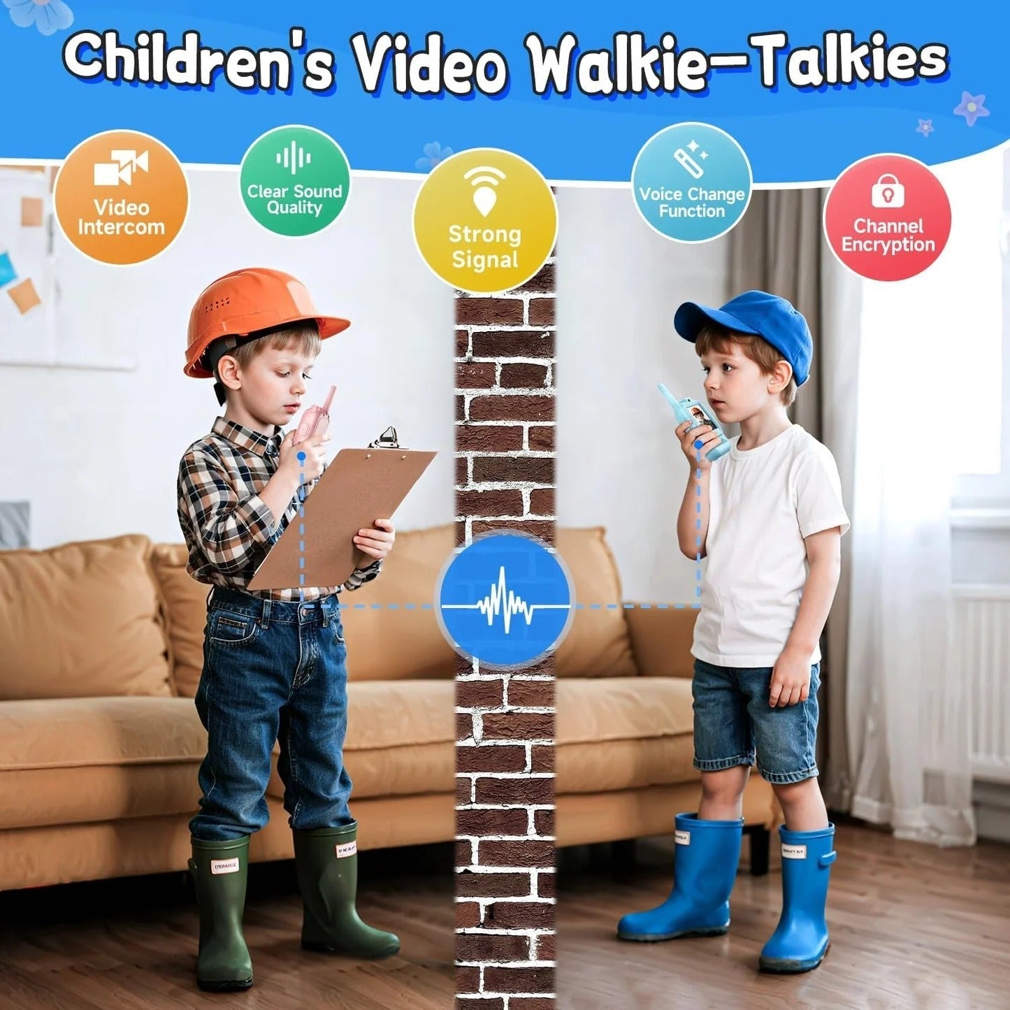 Video Walkie Talkie Camera