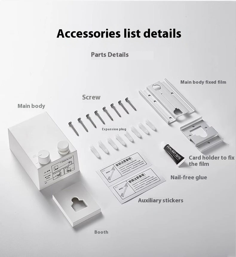 Retractable Telescopic Clothesline Rope for Indoor & Outdoor Clothes Drying