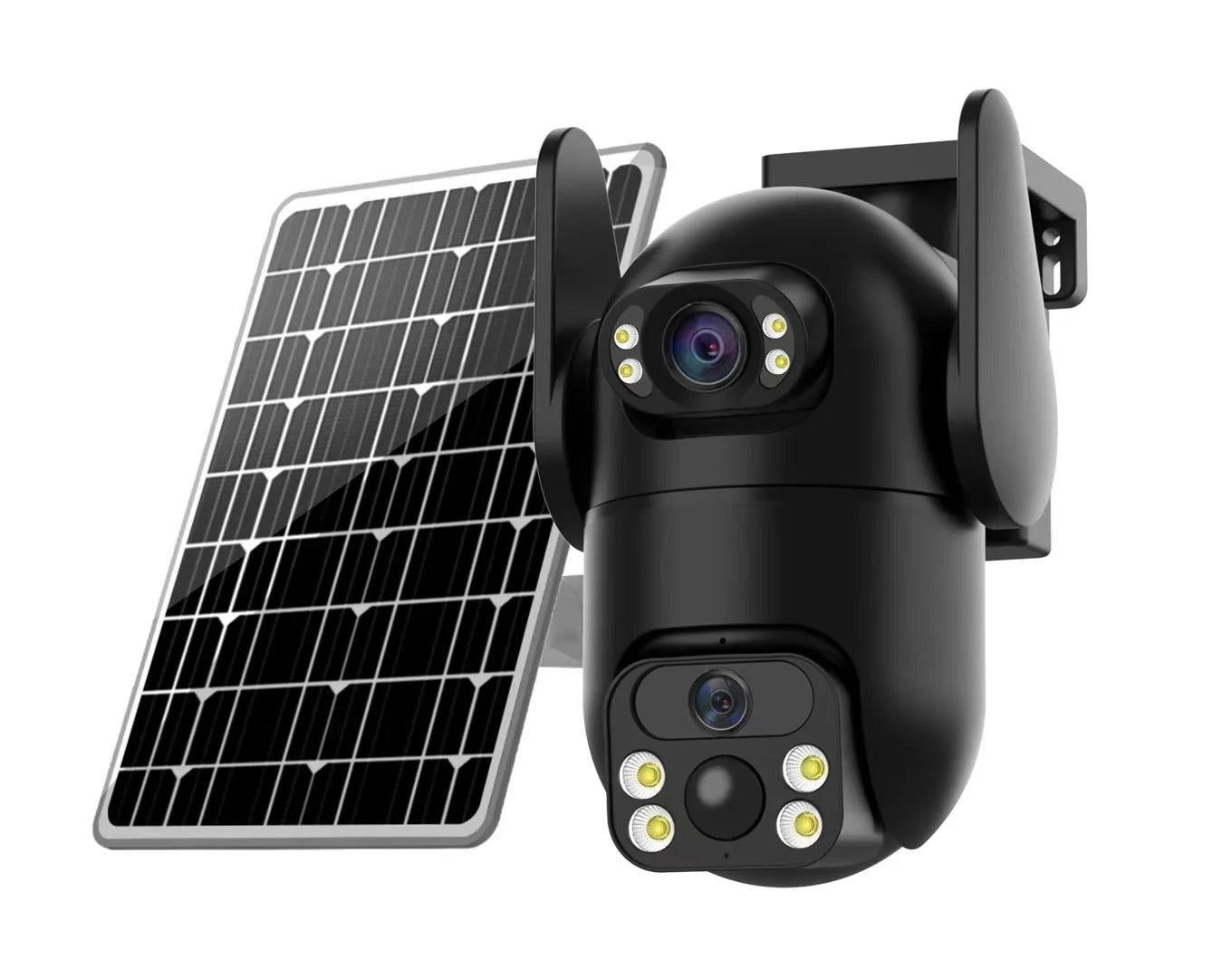 Wireless Solar Security Camera with Night Vision