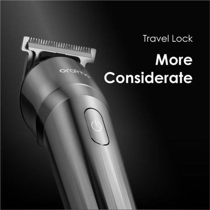 Oraimo Smart Beard & Hair Trimmer – Rechargeable Grooming Kit for Men (Original)